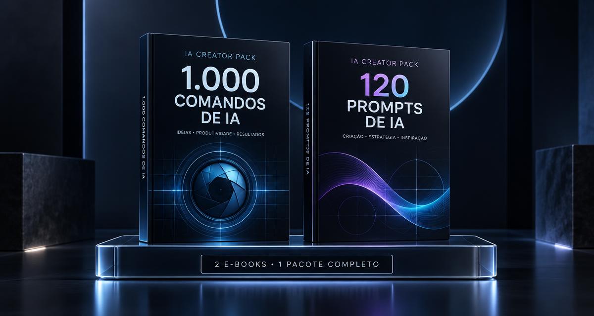 IA Creator Pack com os dois e-books digitais